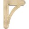 Ekena Millwork Thorton Craftsman Rough Sawn Bracket w/ Offset Brace, Douglas Fir, 8"W x 26"D x 34"H BKT0806X26X34THR04RDF - alternate 3